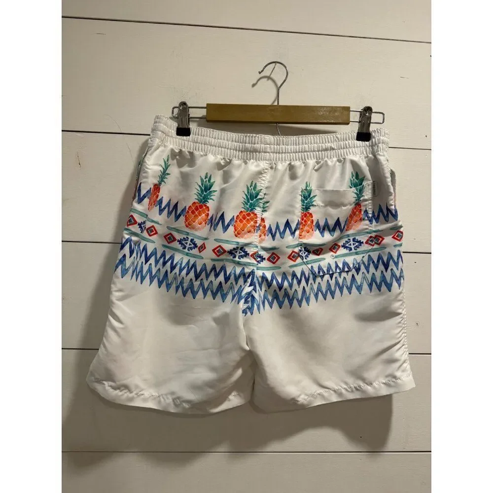Chubbies Men's Pineapple Aztec Swim Trunks 7